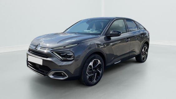 Citroën C4 PureTech 130 EAT8 Max Gris Platinium Metal
