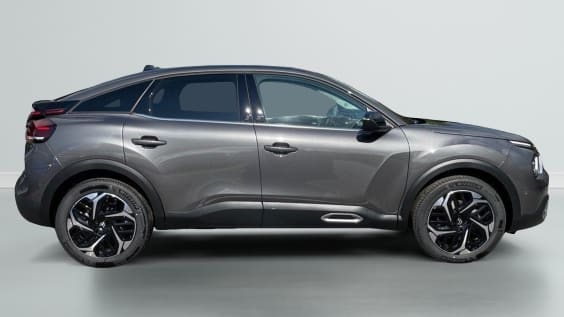 Citroën C4 PureTech 130 EAT8 Max Gris Platinium Metal