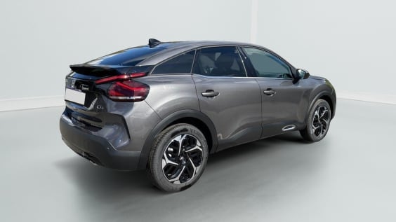 Citroën C4 PureTech 130 EAT8 Max Gris Platinium Metal