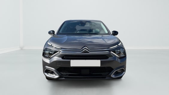 Citroën C4 PureTech 130 EAT8 Max Gris Platinium Metal