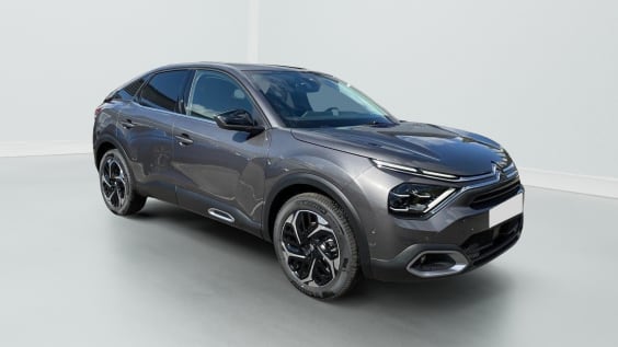 Citroën C4 PureTech 130 EAT8 Max Gris Platinium Metal