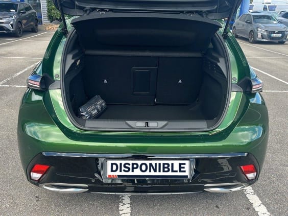 Peugeot 308 Hybrid 136 e-DCS6 Allure Vert Olivine Metal