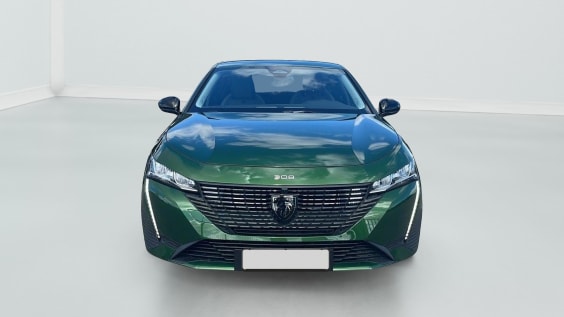 Peugeot 308 Hybrid 136 e-DCS6 Allure Vert Olivine Metal