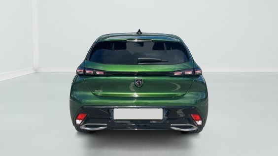 Peugeot 308 Hybrid 136 e-DCS6 Allure Vert Olivine Metal