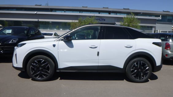 Peugeot 3008 Hybrid 145 e-DCS6 GT Blanc Okénite
