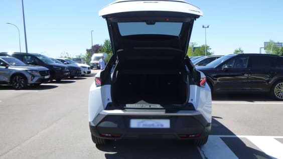 Peugeot 3008 Hybrid 145 e-DCS6 GT Blanc Okénite