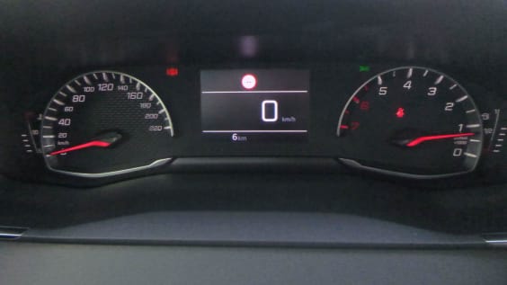 Peugeot 208 PureTech 75 S&S BVM5 Active gris artense