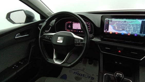 Seat Leon Leon 1.0 TSI 110 BVM6 Style Business Gris Magnétique 