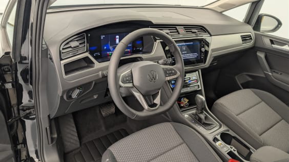 Volkswagen Touran 1.5 TSI EVO 150 DSG7 7pl VW Edition Noir Ebéne