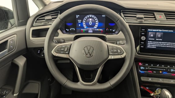 Volkswagen Touran 1.5 TSI EVO 150 DSG7 7pl VW Edition Noir Ebéne