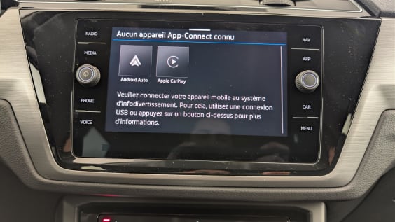 Volkswagen Touran 1.5 TSI EVO 150 DSG7 7pl VW Edition Noir Ebéne