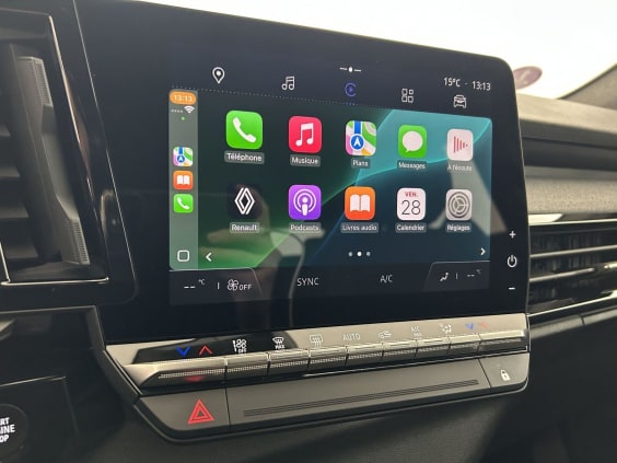 Renault Austral E-Tech hybrid 200 Evolution Bleu