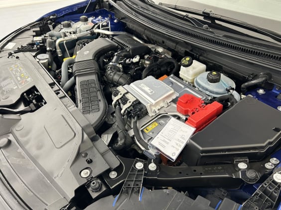 Renault Austral E-Tech hybrid 200 Evolution Bleu