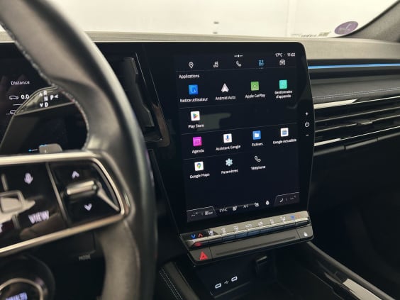 Renault Austral E-Tech hybrid 200 Iconic esprit Alpine Rouge