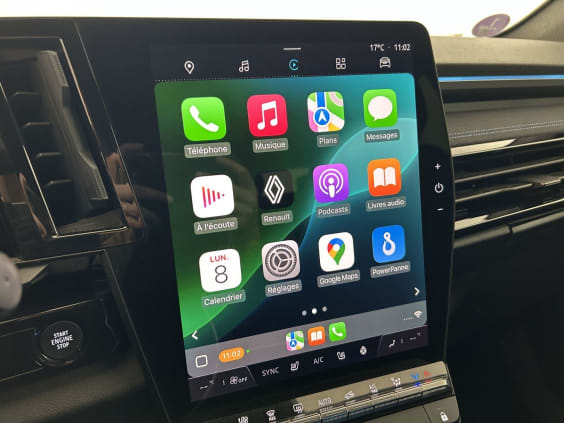Renault Austral E-Tech hybrid 200 Iconic esprit Alpine Rouge