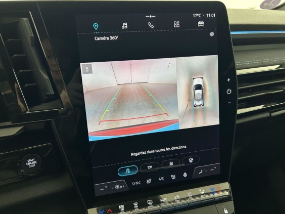 Renault Austral E-Tech hybrid 200 Iconic esprit Alpine Rouge
