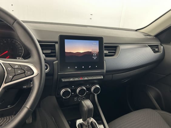Renault Arkana mild hybrid 140 EDC FAP - 22 Evolution Gris