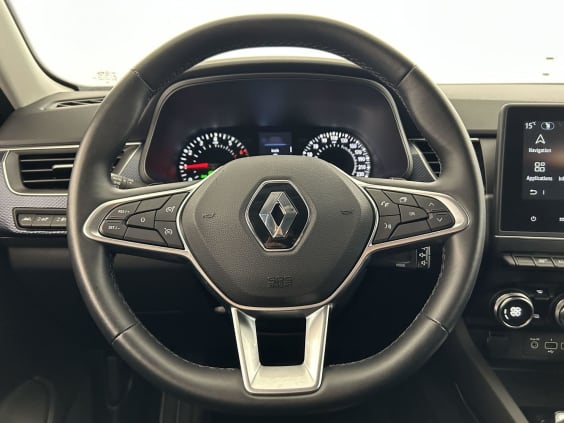 Renault Arkana mild hybrid 140 EDC FAP - 22 Evolution Gris