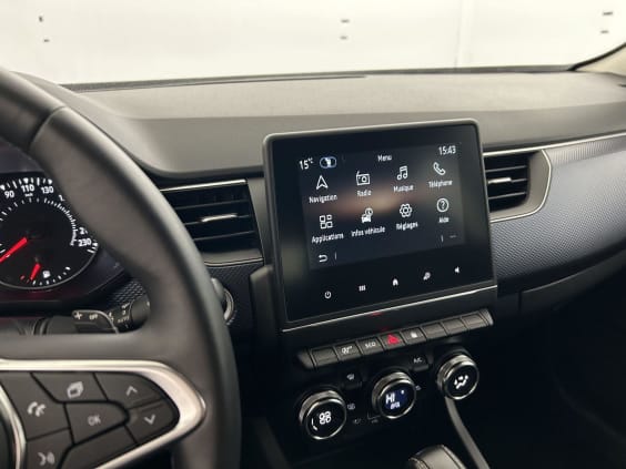 Renault Arkana mild hybrid 140 EDC FAP - 22 Evolution Gris