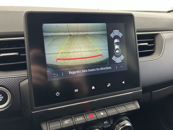 Renault Arkana mild hybrid 140 EDC FAP - 22 Evolution Gris