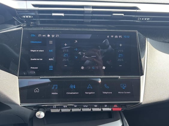 Peugeot 408 1.2 puretech 130 allure eat8 Noir