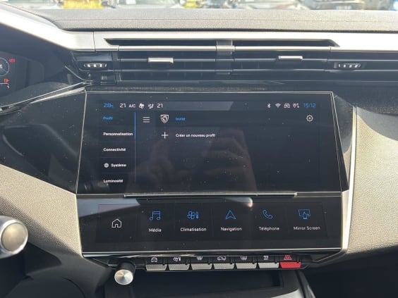 Peugeot 408 1.2 puretech 130 allure eat8 Noir