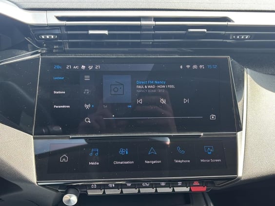 Peugeot 408 1.2 puretech 130 allure eat8 Noir