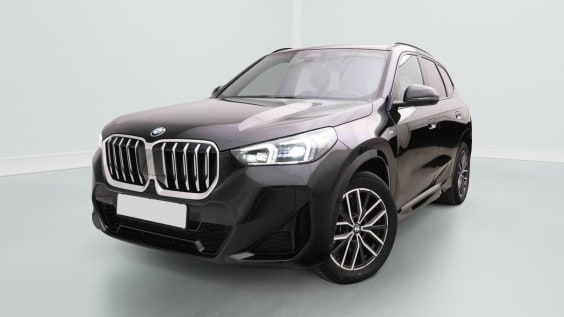 BMW X1 SDRIVE20IA 170 MHEV 131GR M SPORT Noir