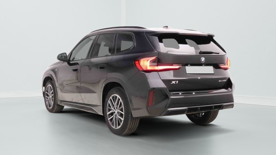 BMW X1 SDRIVE20IA 170 MHEV 131GR M SPORT Noir