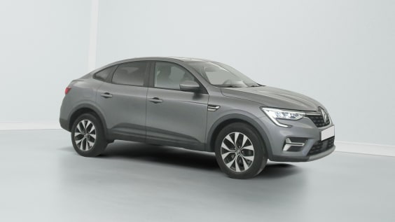 Renault Arkana mild hybrid 140 EDC FAP - 22 Evolution Gris