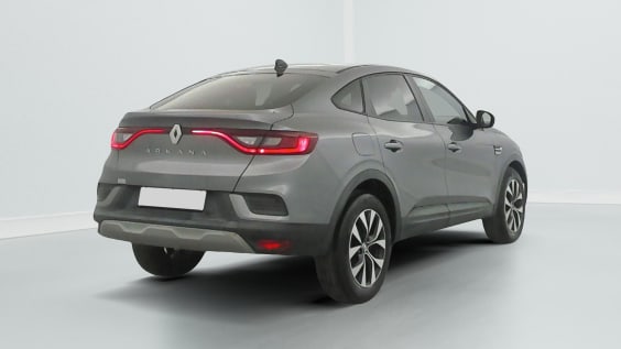 Renault Arkana mild hybrid 140 EDC FAP - 22 Evolution Gris