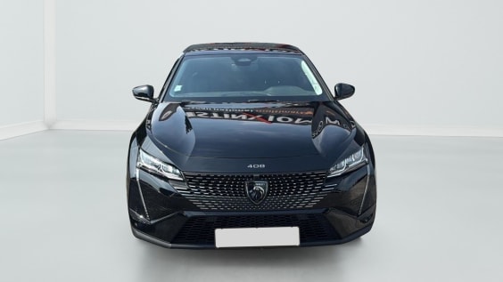 Peugeot 408 1.2 puretech 130 allure eat8 Noir