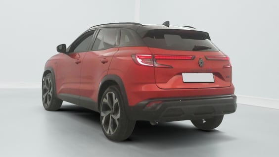 Renault Austral E-Tech hybrid 200 Iconic esprit Alpine Rouge