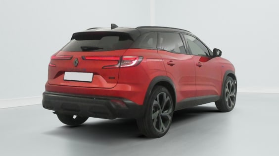 Renault Austral E-Tech hybrid 200 Iconic esprit Alpine Rouge