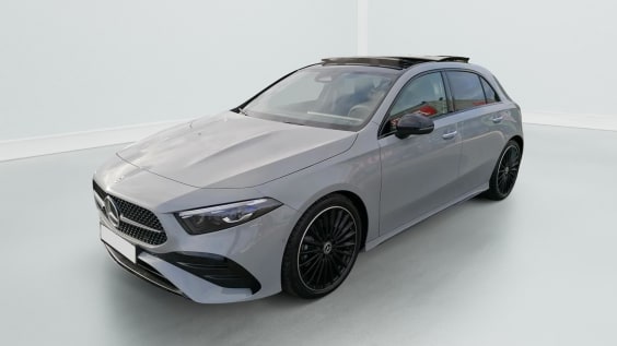 Mercedes-Benz CLASSE A 200 D 8G-DCT AMG LINE EXCLUSIVE DESIGN Gris Alpine