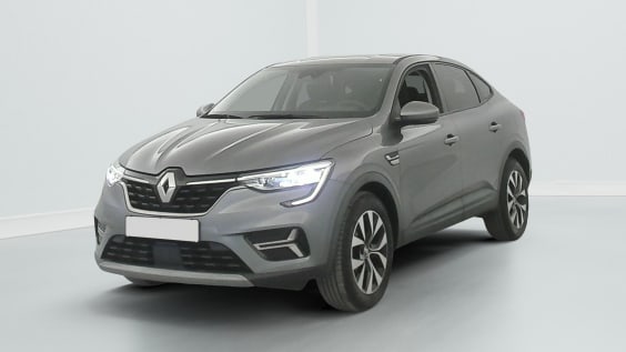 Renault Arkana mild hybrid 140 EDC FAP - 22 Evolution Gris