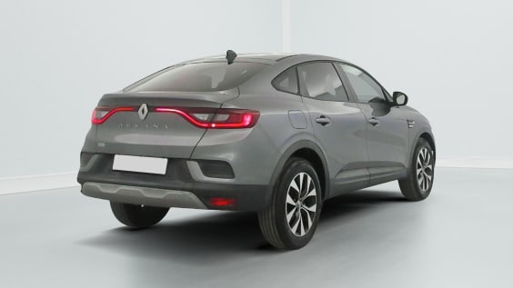 Renault Arkana mild hybrid 140 EDC FAP - 22 Evolution Gris
