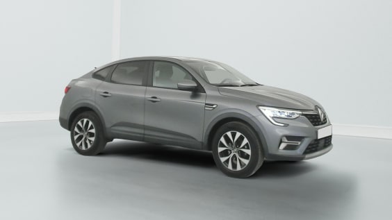 Renault Arkana mild hybrid 140 EDC FAP - 22 Evolution Gris
