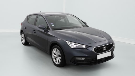 Seat Leon Leon 1.0 TSI 110 BVM6 Style Business Gris Magnétique 