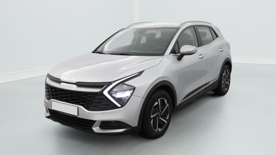 Kia SPORTAGE Sportage 1.6 CRDi 136ch MHEV DCT7 4x2 Active Gris Acier