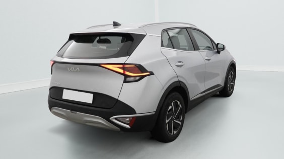 Kia SPORTAGE Sportage 1.6 CRDi 136ch MHEV DCT7 4x2 Active Gris Acier