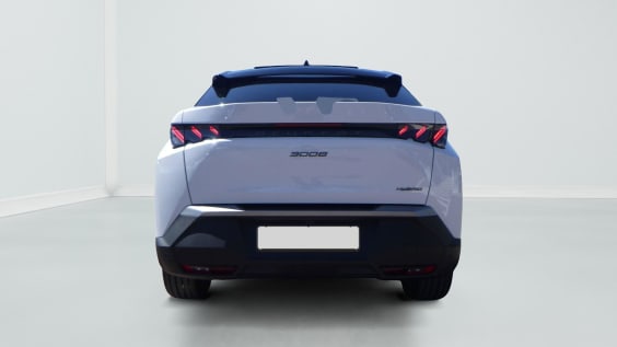 Peugeot 3008 Hybrid 145 e-DCS6 GT Blanc Okénite