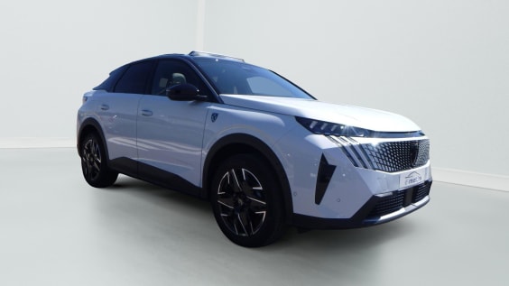 Peugeot 3008 Hybrid 145 e-DCS6 GT Blanc Okénite