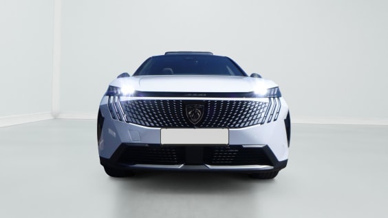 Peugeot 3008 Hybrid 145 e-DCS6 GT Blanc Okénite