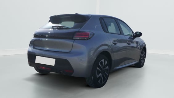 Peugeot 208 PureTech 75 S&S BVM5 Active gris artense