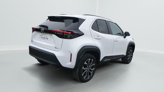 Toyota Yaris Cross Hybride Yaris Cross Hybride 130h 2WD Design Blanc Lunaire Nacré