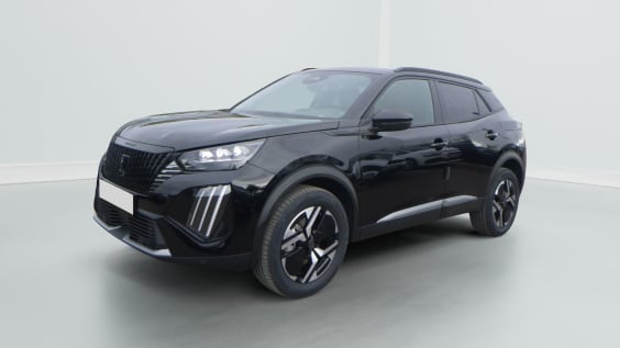 Peugeot 2008 Hybrid 145 e-DCS6 GT Noir Perla Nera