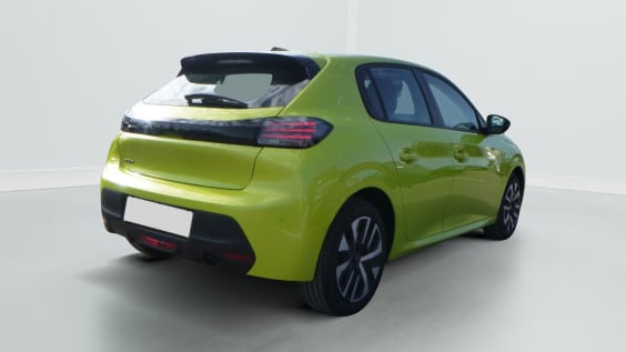 Peugeot 208 PureTech 75 S&S BVM5 Active Jaune Agueda