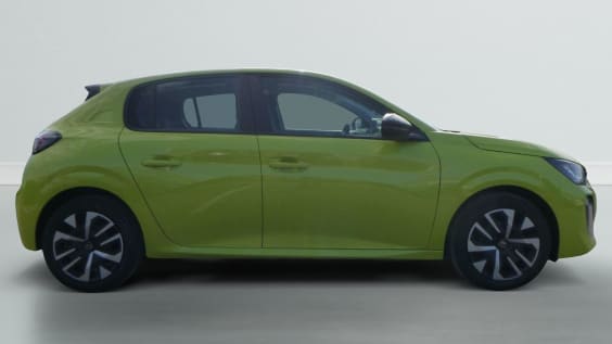Peugeot 208 PureTech 75 S&S BVM5 Active Jaune Agueda
