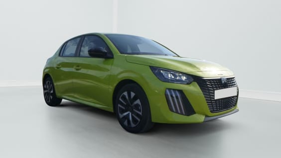Peugeot 208 PureTech 75 S&S BVM5 Active Jaune Agueda